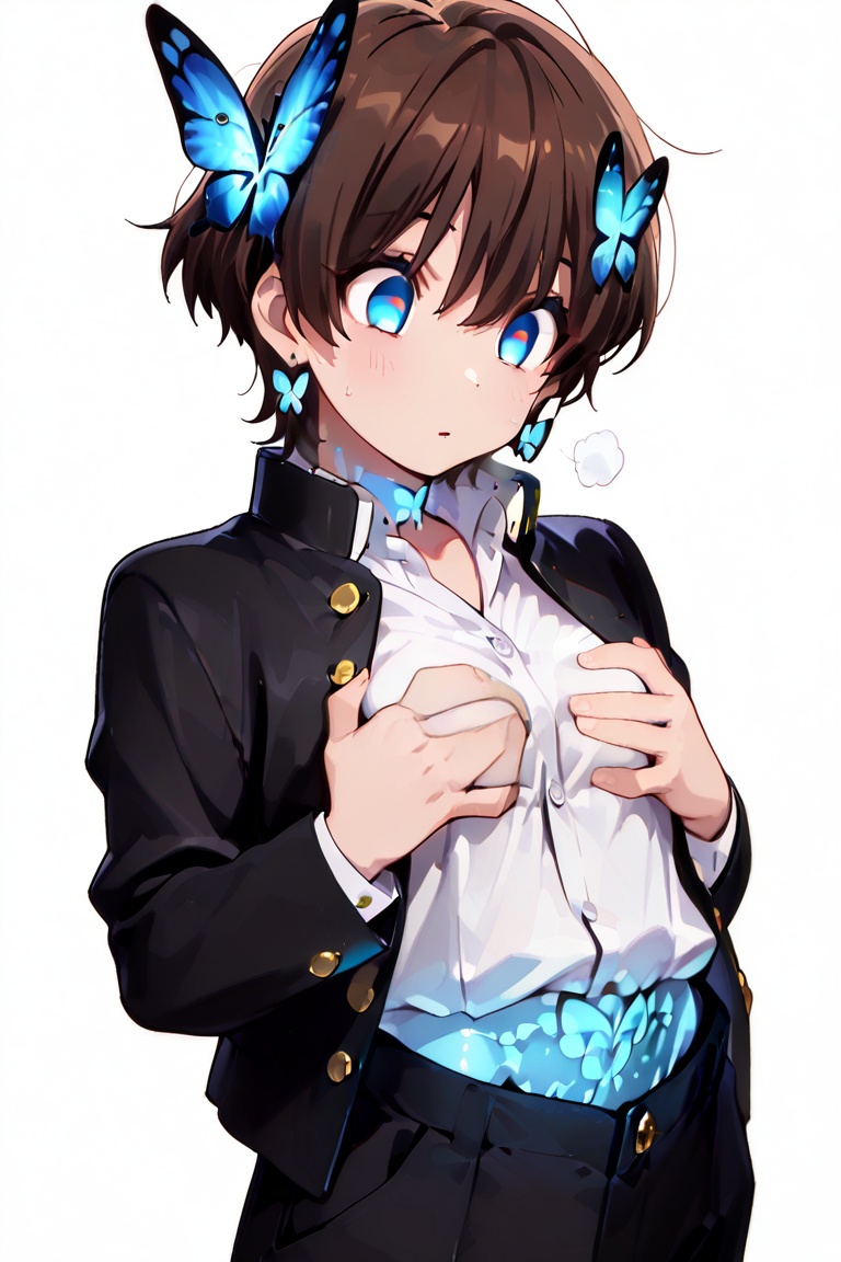 ((White background,  simple background)) ,  score_9 on Tensor.Art
