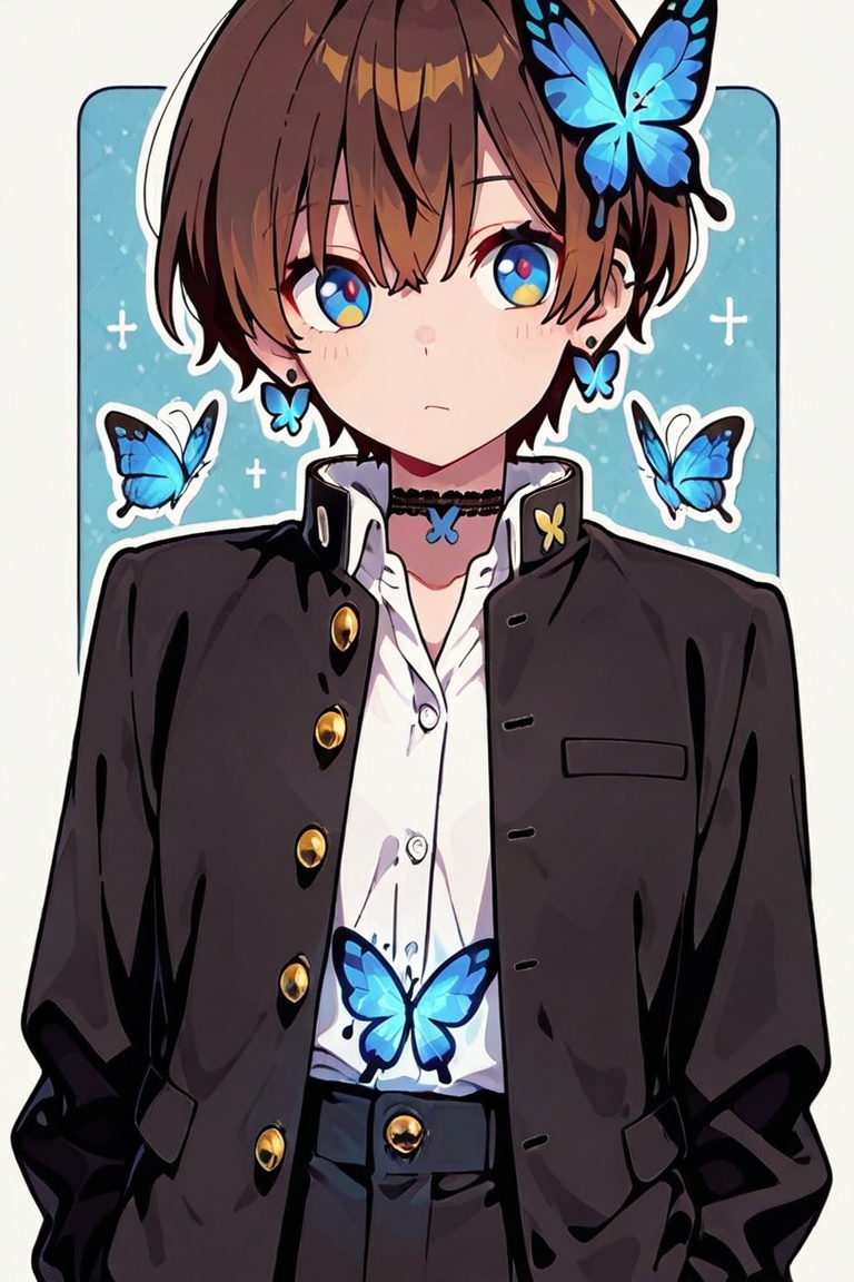 kiyoka_kun,  Anime illustration,  sticker on Tensor.Art