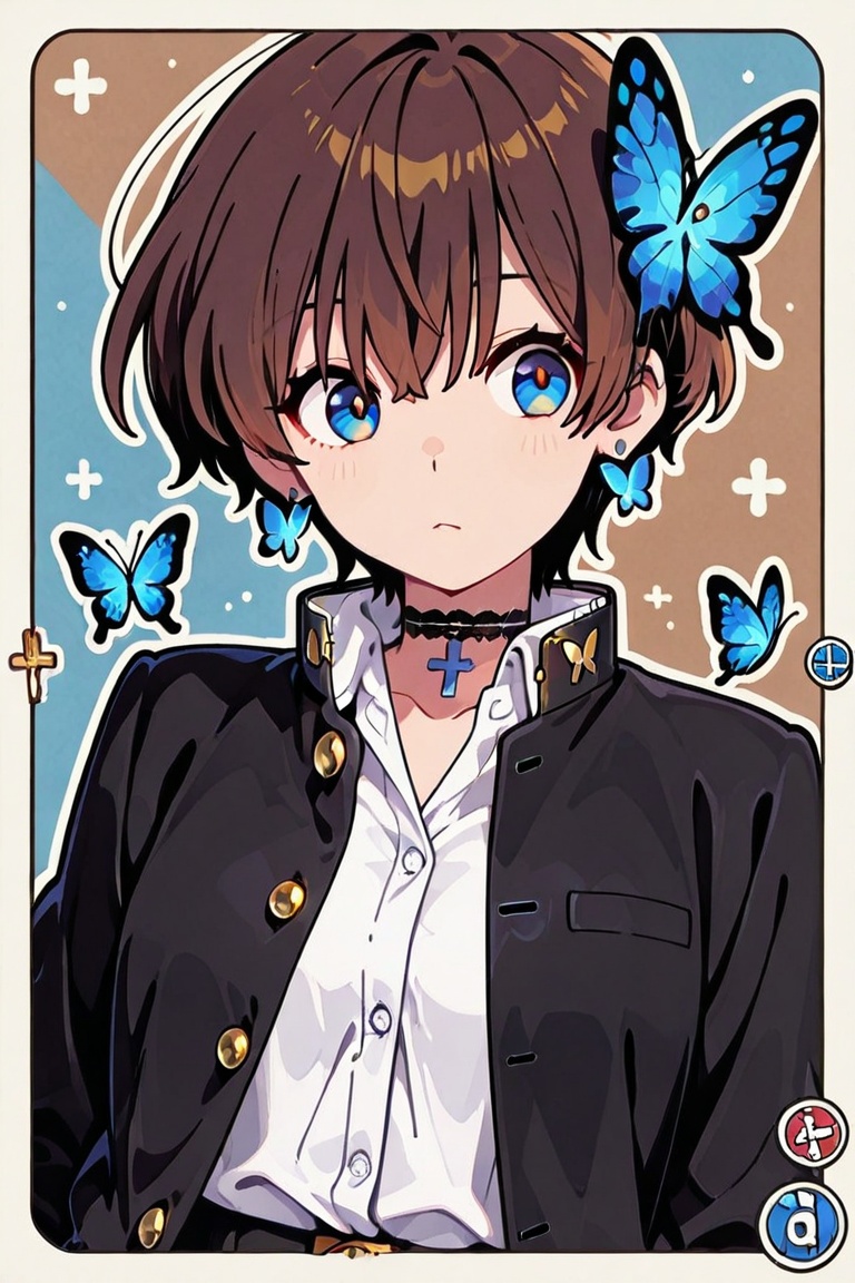 kiyoka_kun,  Anime illustration,  sticker on Tensor.Art