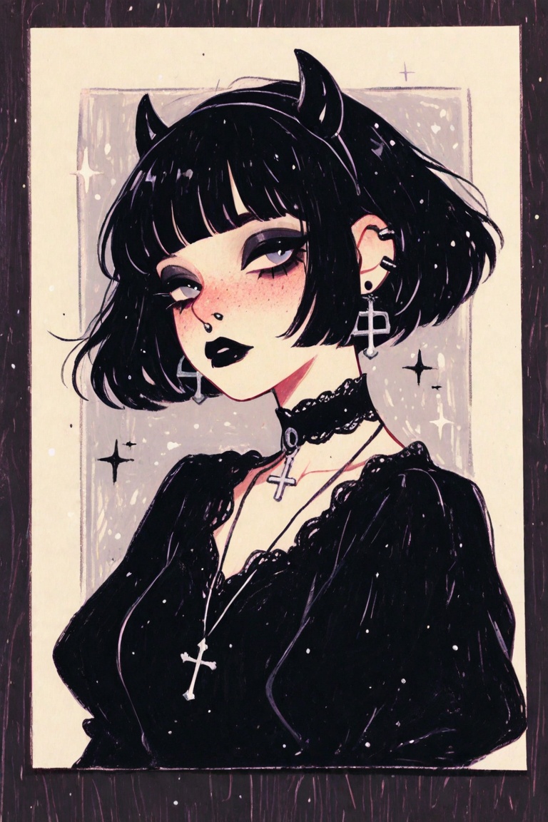 Solo,  1girl,  ***** on Tensor.Art