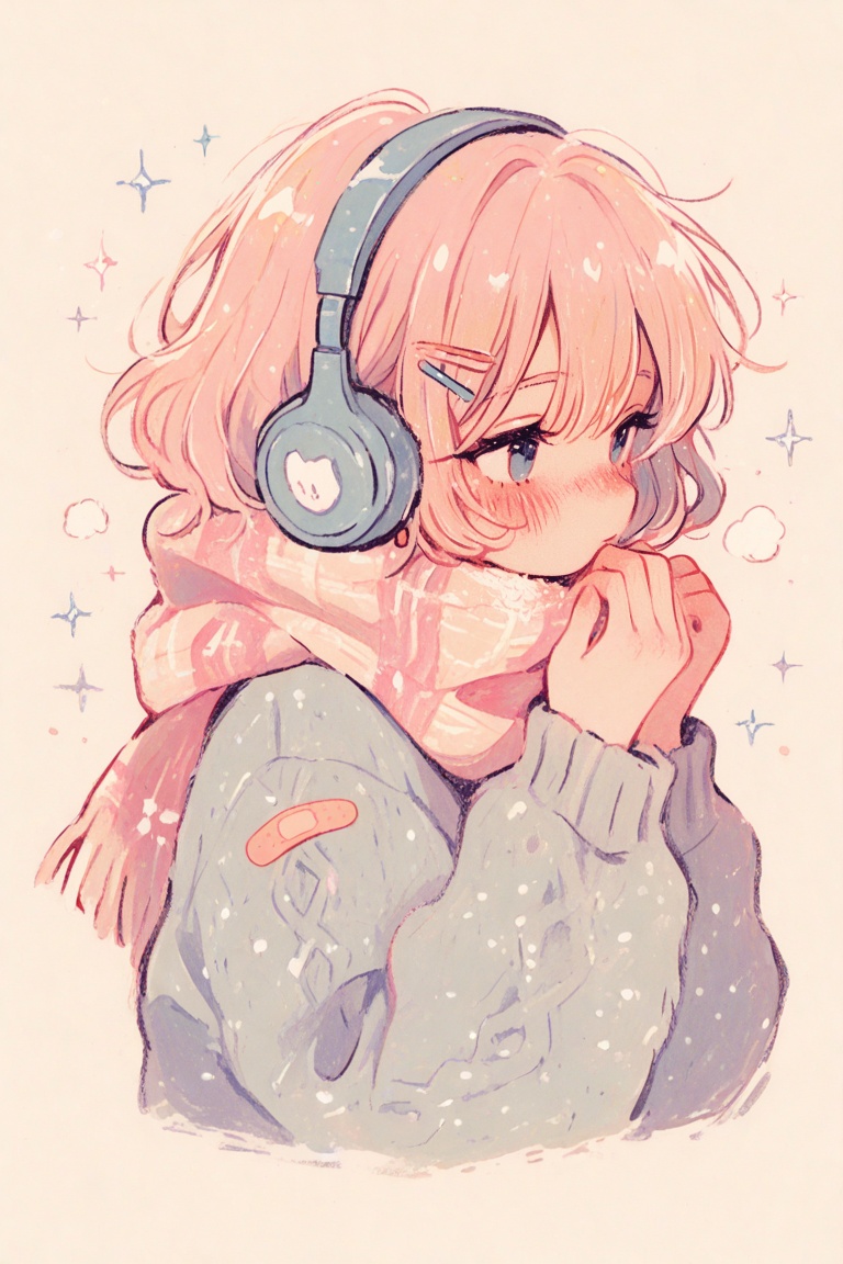 Solo,  pastel_colors,  pastel_aesthetic on Tensor.Art