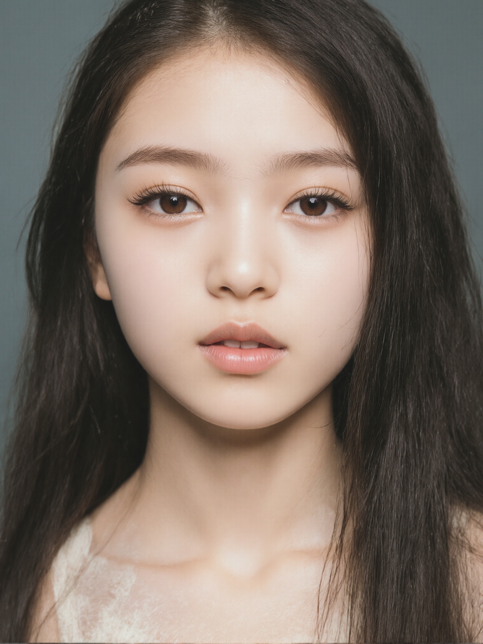 A photo of a 15-year-old actress on Tensor.Art