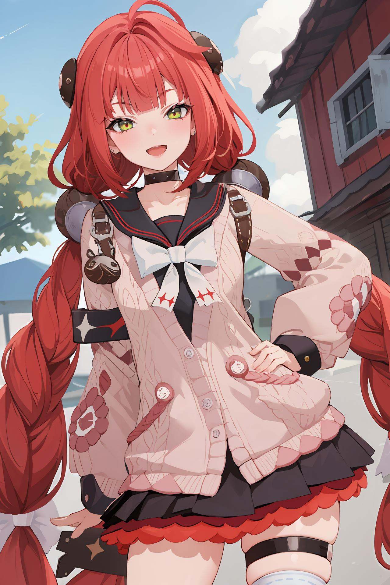 1girl,  ukinami yuzuha,  solo on Tensor.Art