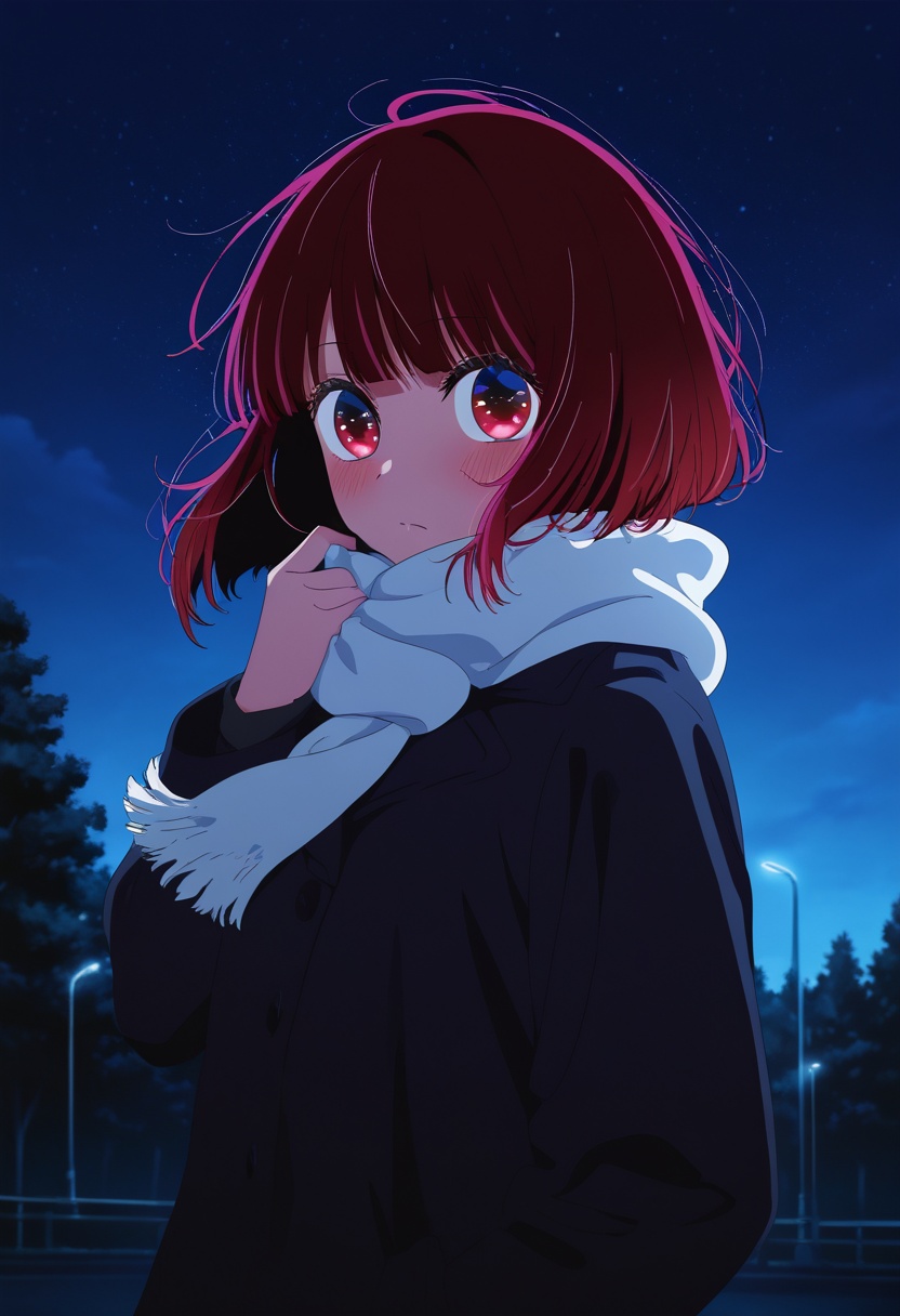 arima kana,  oshi no ko,  1girl on Tensor.Art