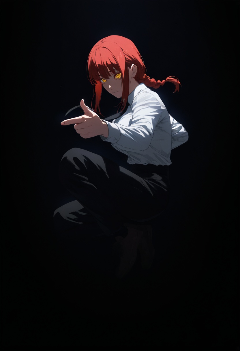 makima \(chainsaw man\),  chainsaw man,  1girl on Tensor.Art