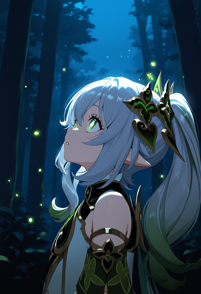 nahida \(genshin impact\),  genshin impact,  1girl on Tensor.Art