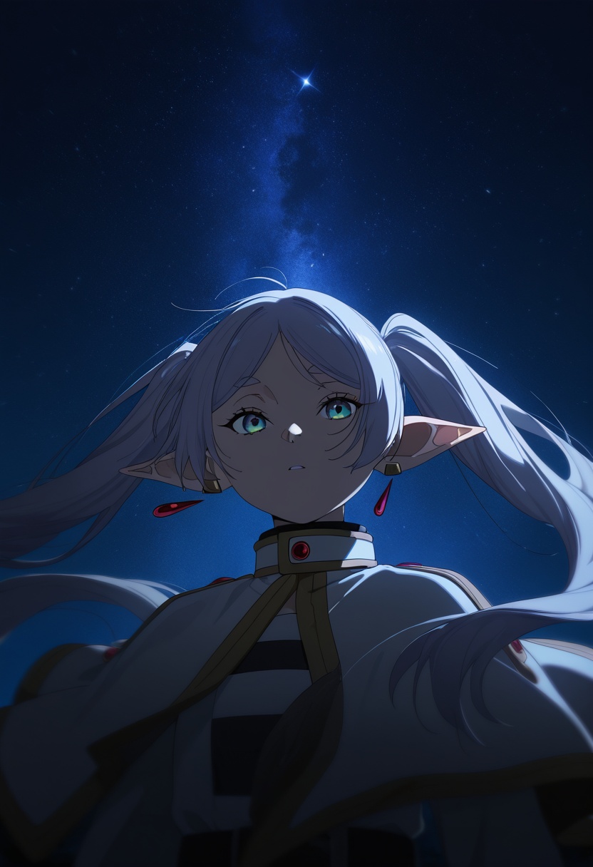 frieren,  1girl,  solo on Tensor.Art