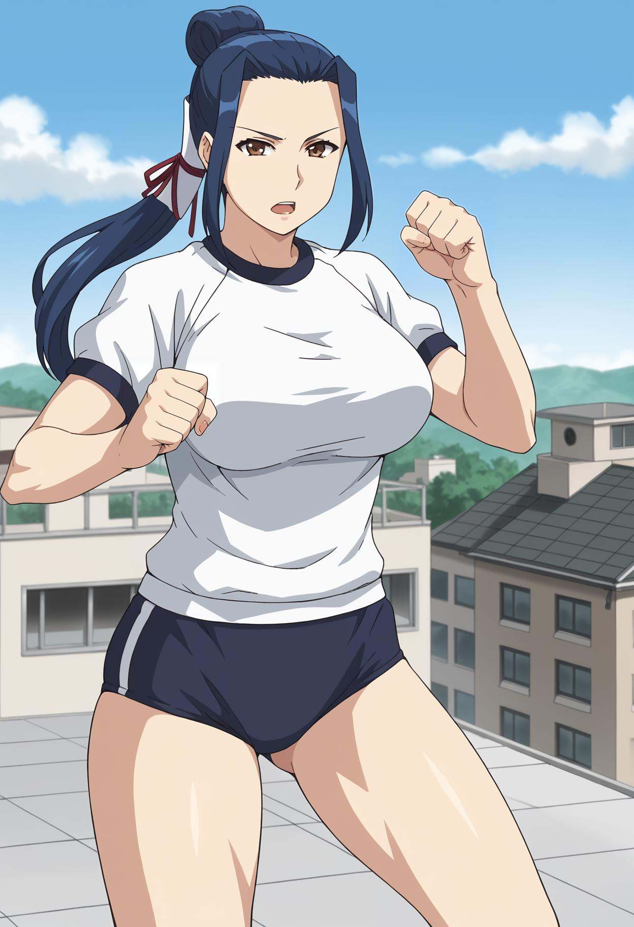 1girl,  solo,  mm on Tensor.Art