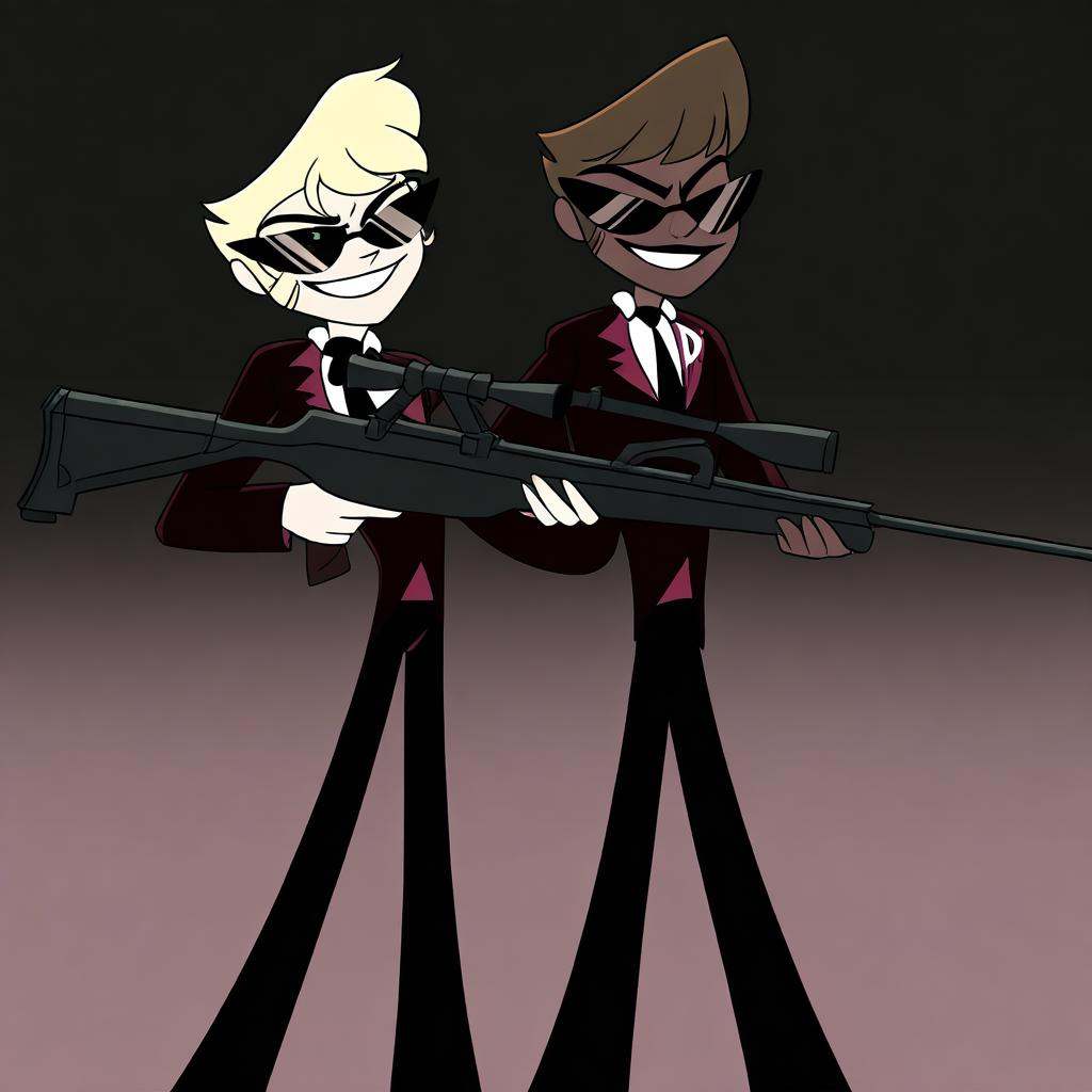 agent 1,  1boy,  short brown hair on Tensor.Art