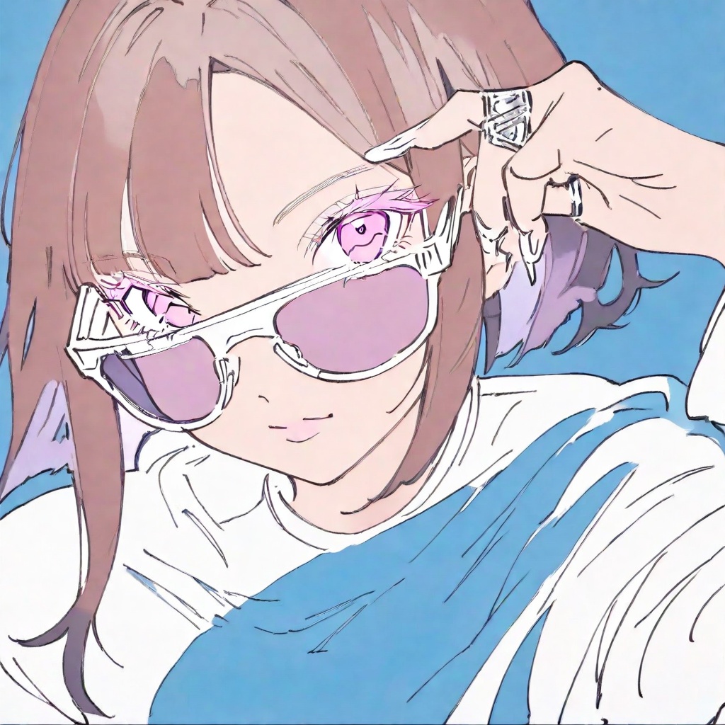 1girl,  solo,  brown hair on Tensor.Art