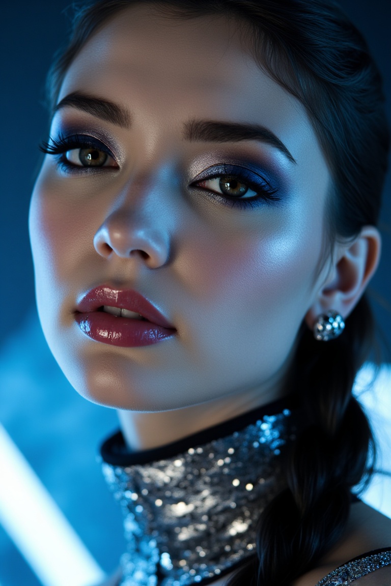 masterpiece,  ultra-detailed,  cinematic close-up portrait on Tensor.Art