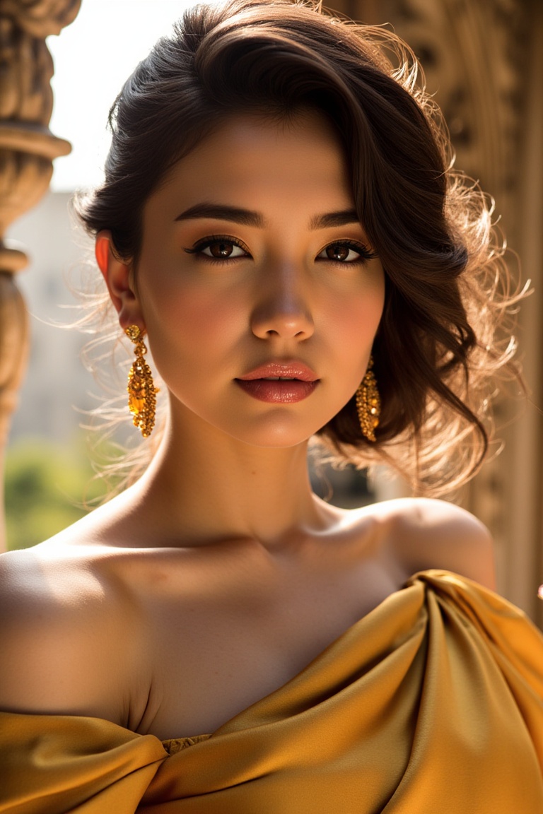 masterpiece,  ultra-detailed,  cinematic portrait on Tensor.Art