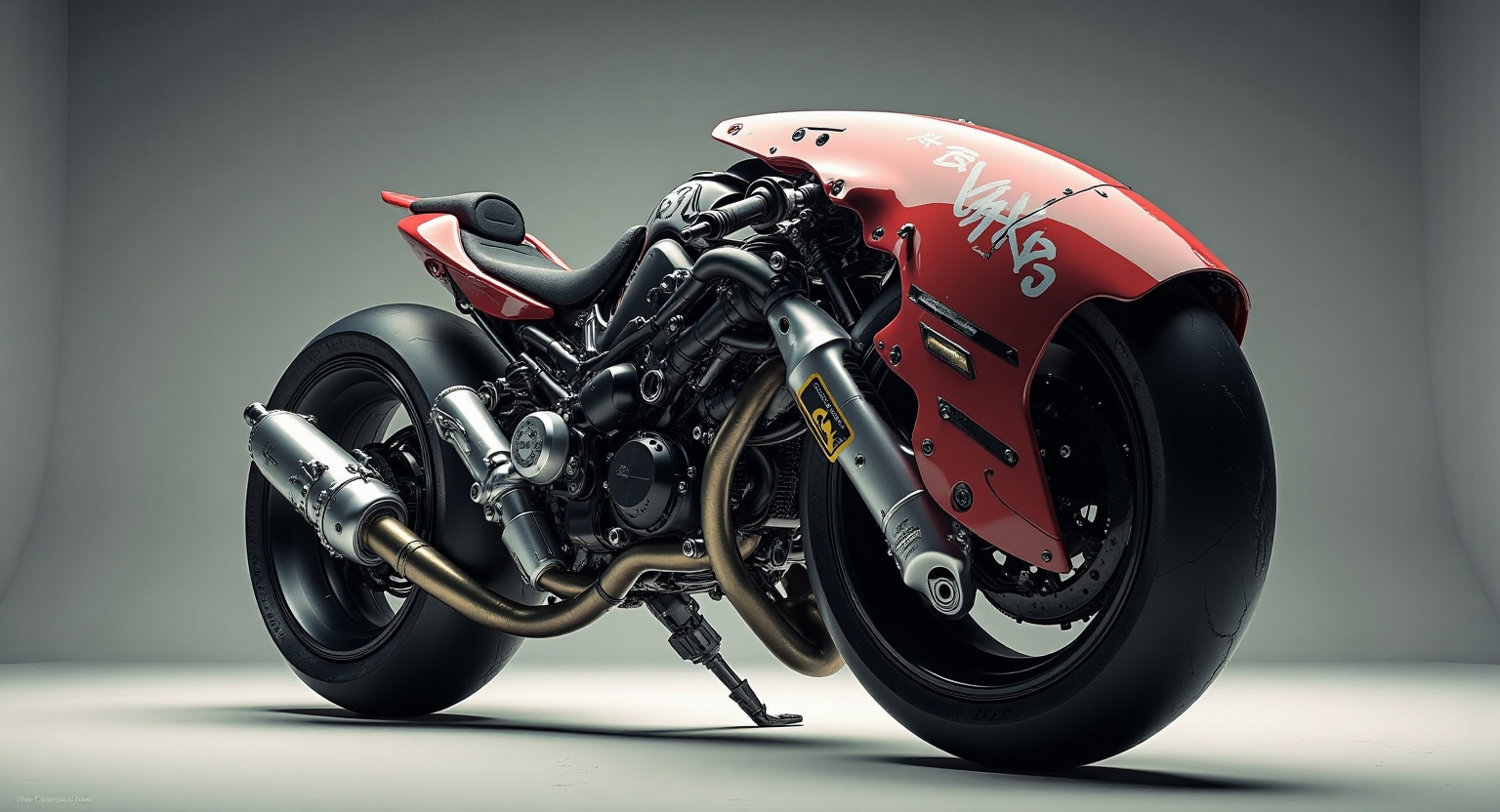 futuristic bike on Tensor.Art