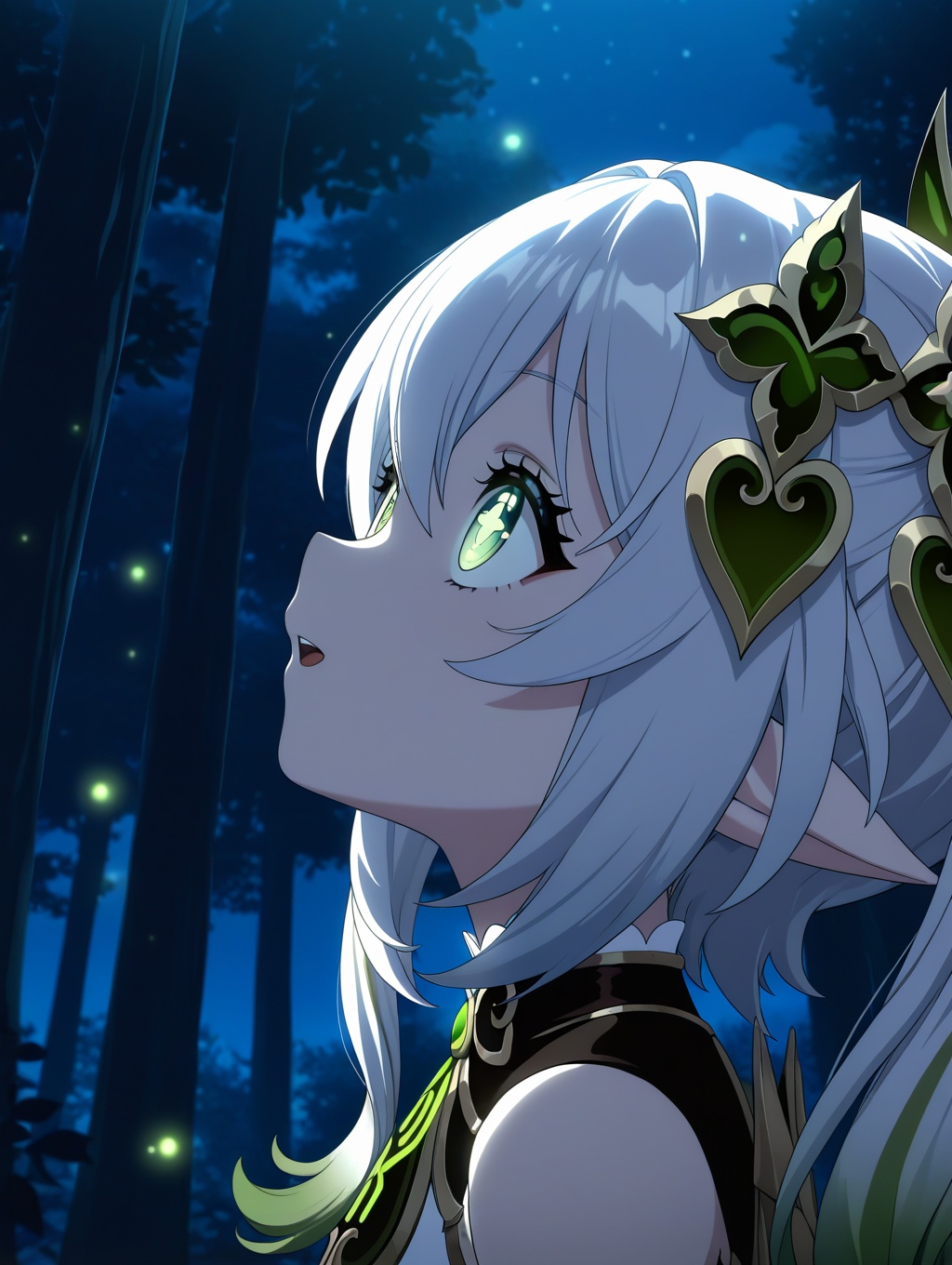 nahida \(genshin impact\),  genshin impact,  1girl on Tensor.Art
