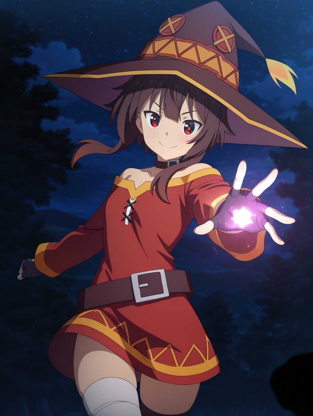megumin,  kono subarashii sekai ni shukufuku wo!,  1girl on Tensor.Art
