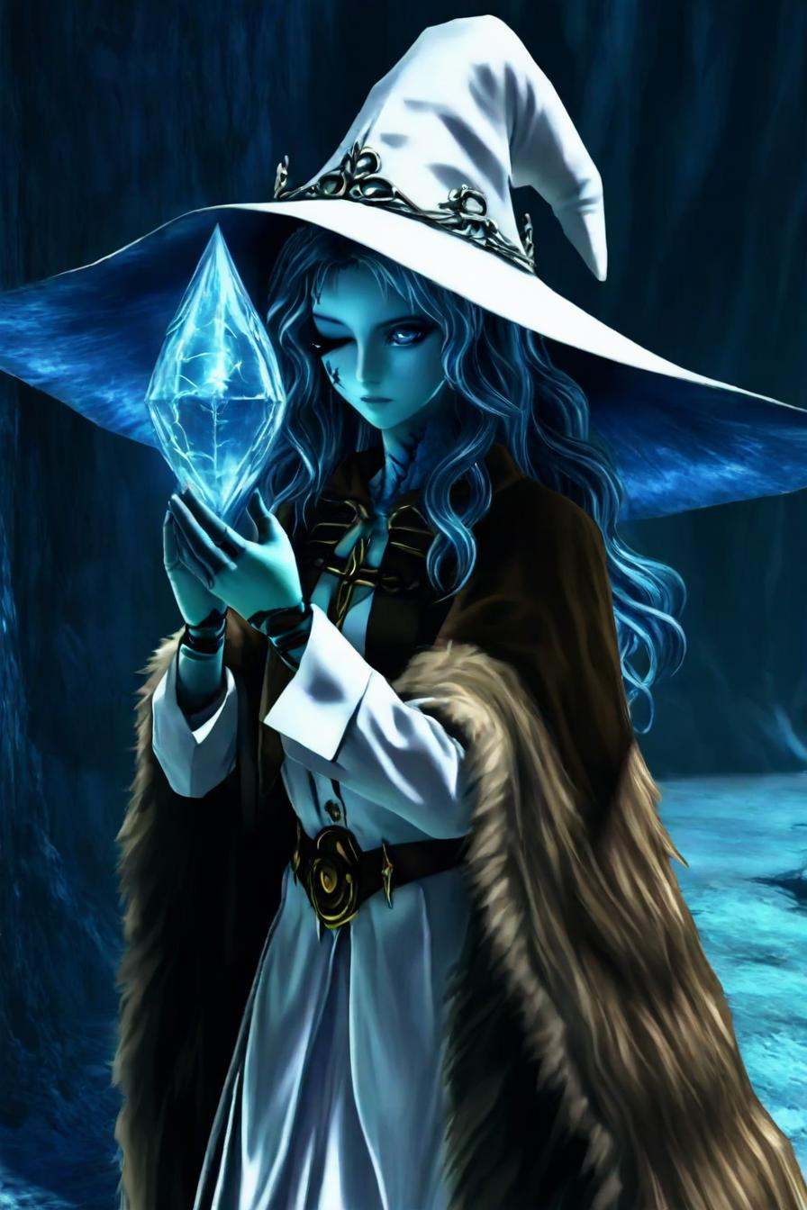RnnDef,  blue eyes,  one eye closed on Tensor.Art