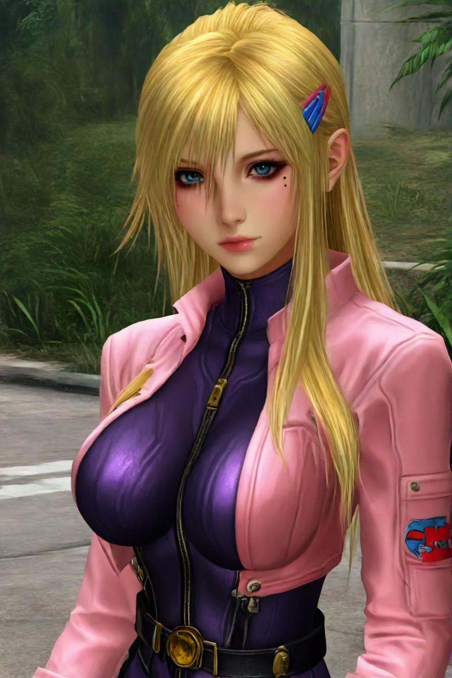 fuurinji miu,  blonde hair,  long hair on Tensor.Art