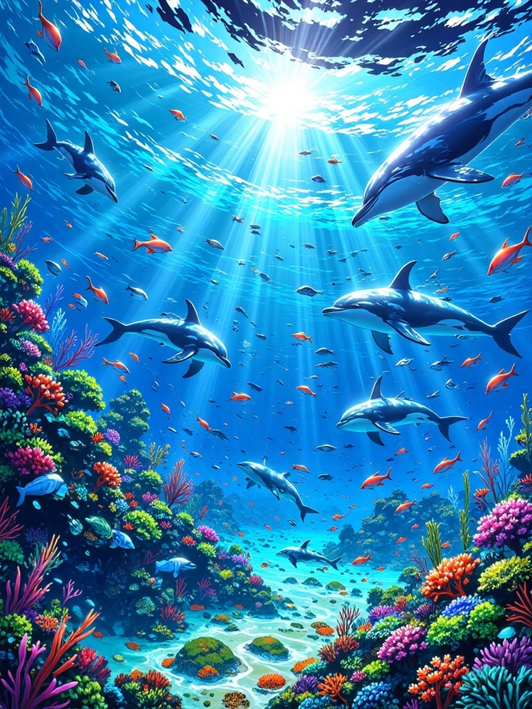 AI generated image on Tensor.Art