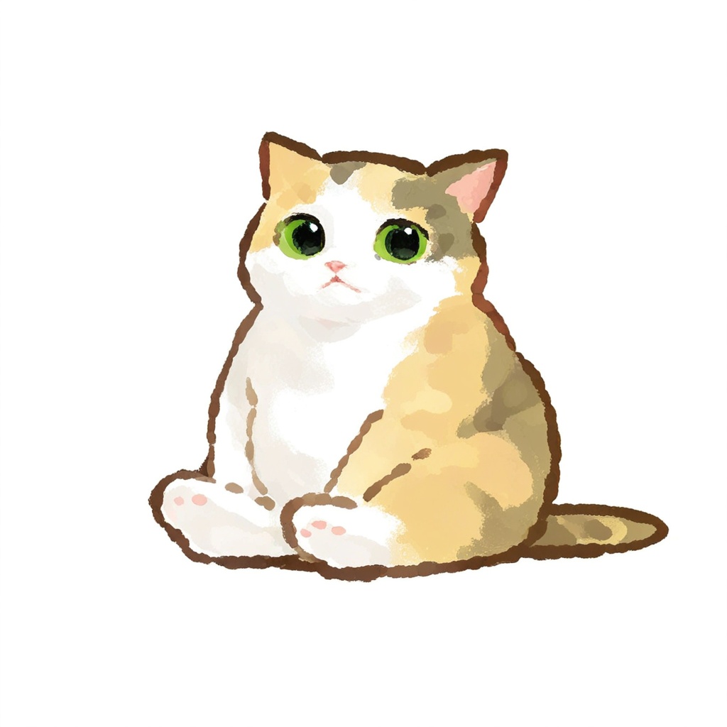 cutedrawn,  no humans,  animal focus on Tensor.Art