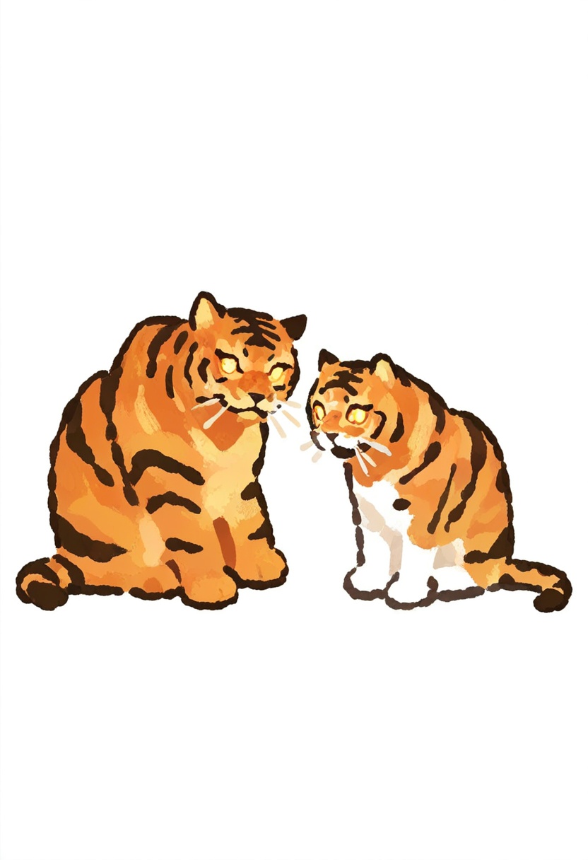 cutedrawn,  no humans,  animal focus on Tensor.Art