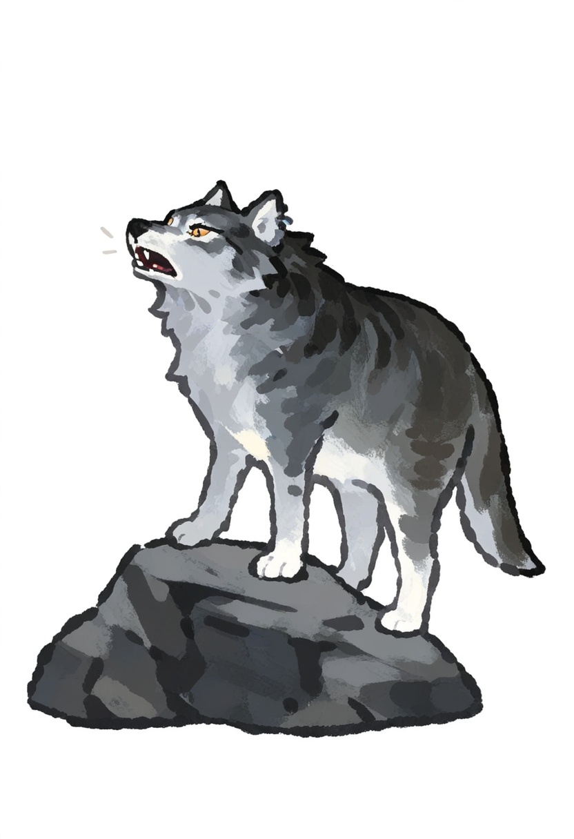 cutedrawn,  no humans,  animal focus on Tensor.Art