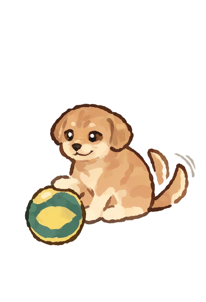 cutedrawn,  no humans,  animal focus on Tensor.Art
