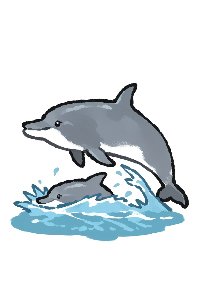 cutedrawn,  no humans,  animal focus on Tensor.Art