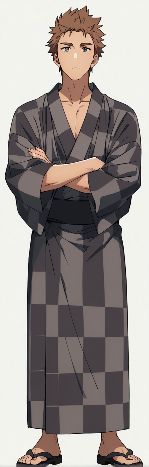 solo,  1boy,  relaxed on Tensor.Art
