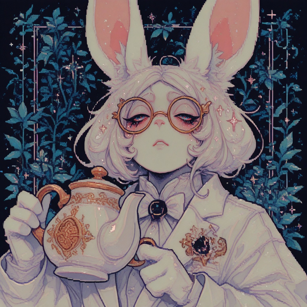 Solo,  Anthropomorphic rabbit,  male on Tensor.Art