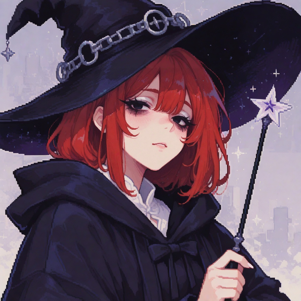 solo,  1GIRL,  red hair on Tensor.Art