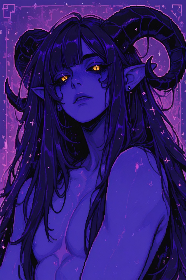 1boy,  soft features,  long hair on Tensor.Art