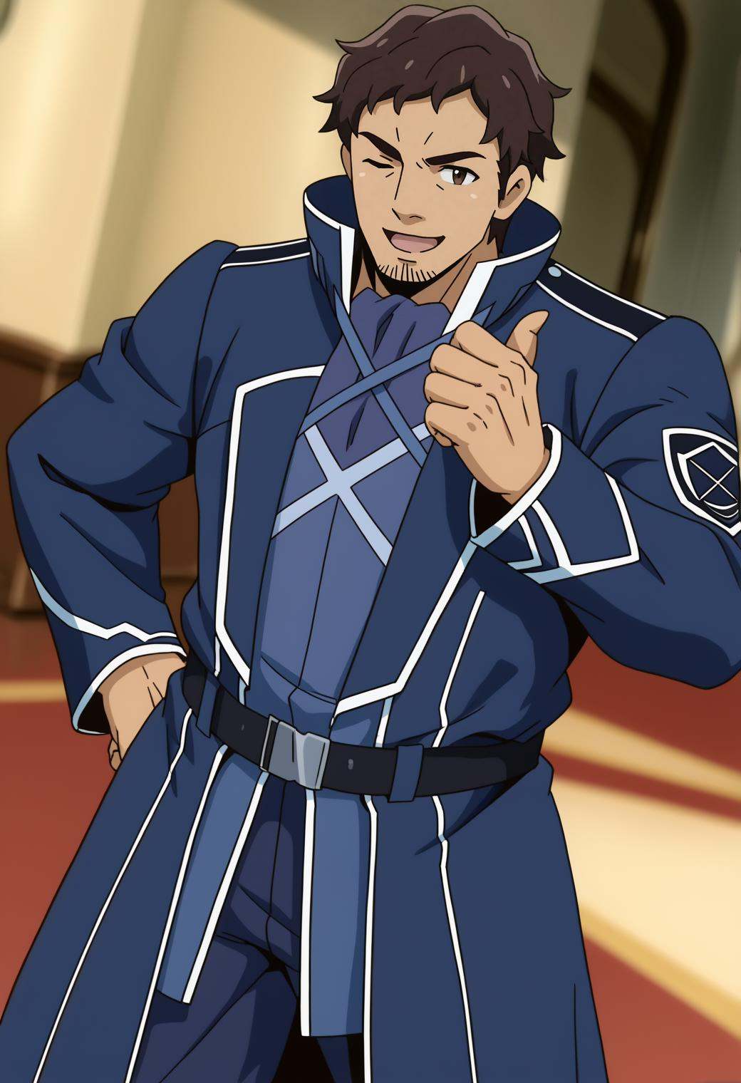 masterpiece,  best quality,  1boy on Tensor.Art