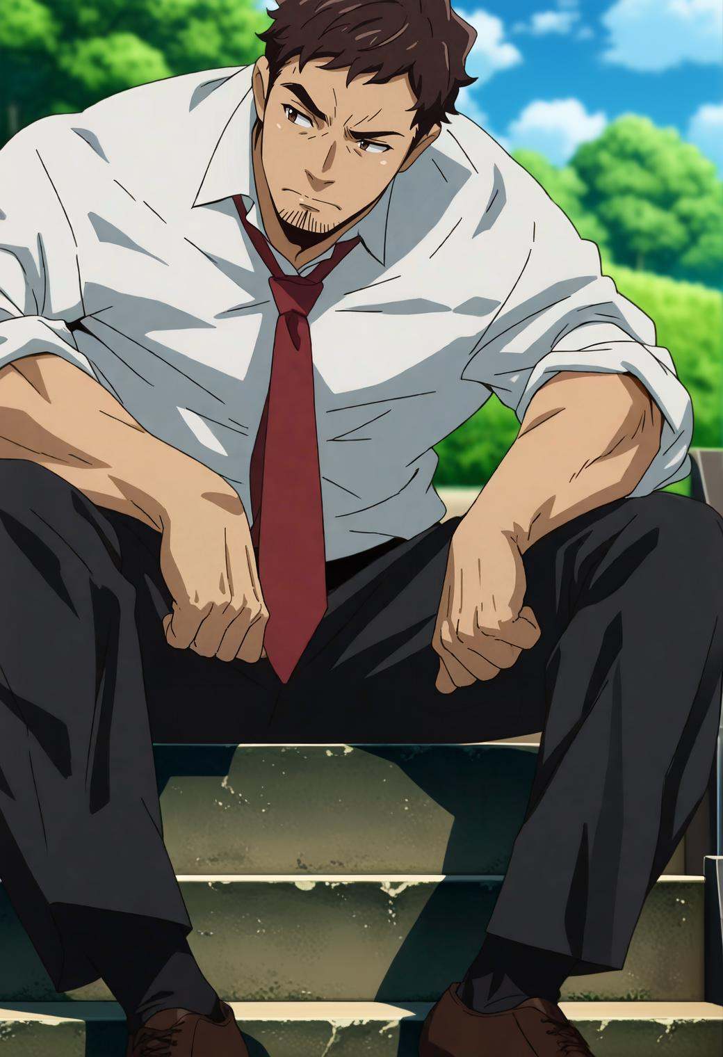masterpiece,  best quality,  1boy on Tensor.Art
