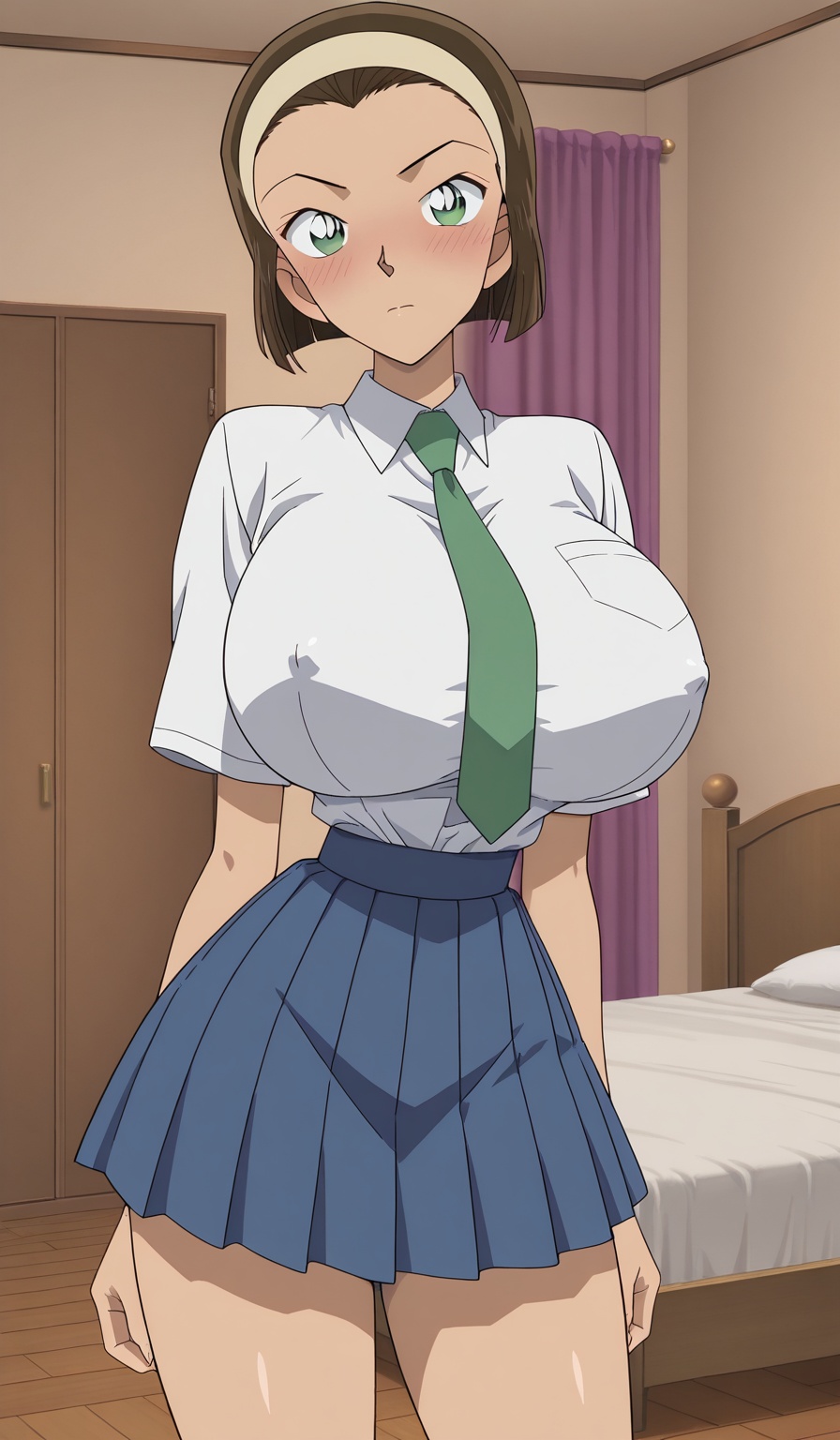 1girl,  solo,  breasts on Tensor.Art