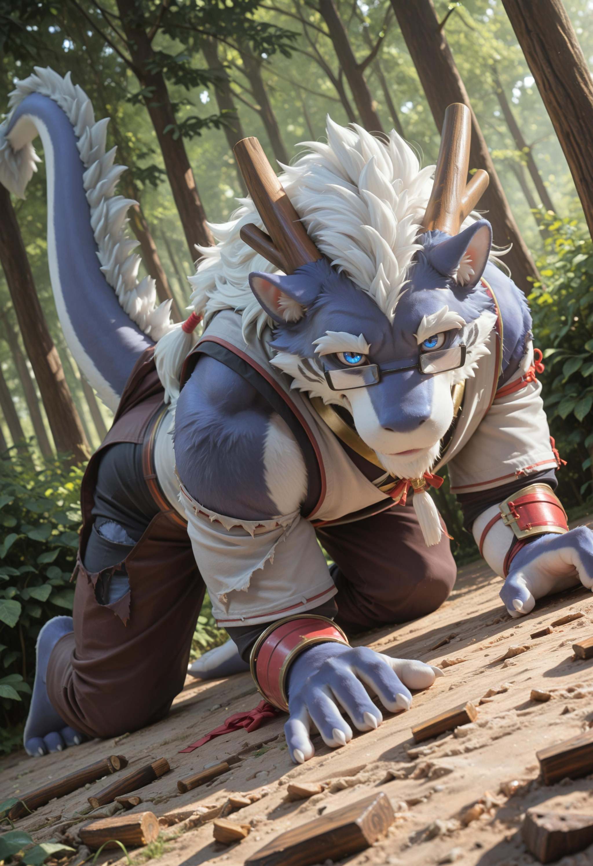 hi res,  detailed fur,  fluffy fur on Tensor.Art