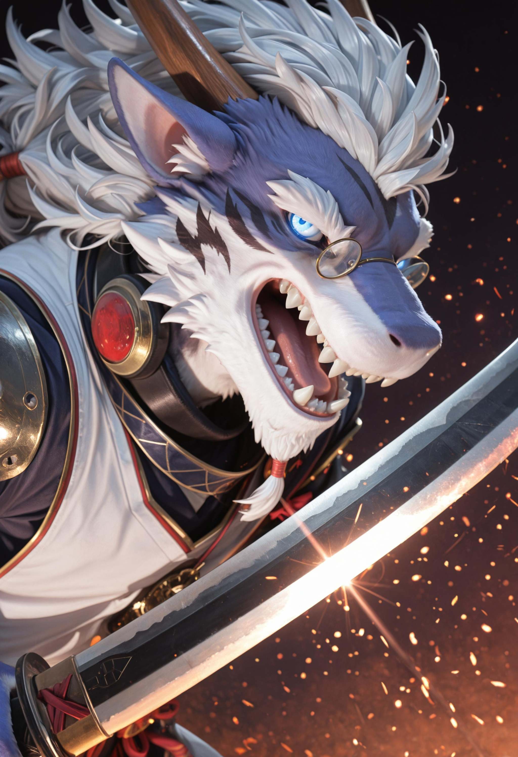hi res,  detailed fur,  fluffy fur on Tensor.Art