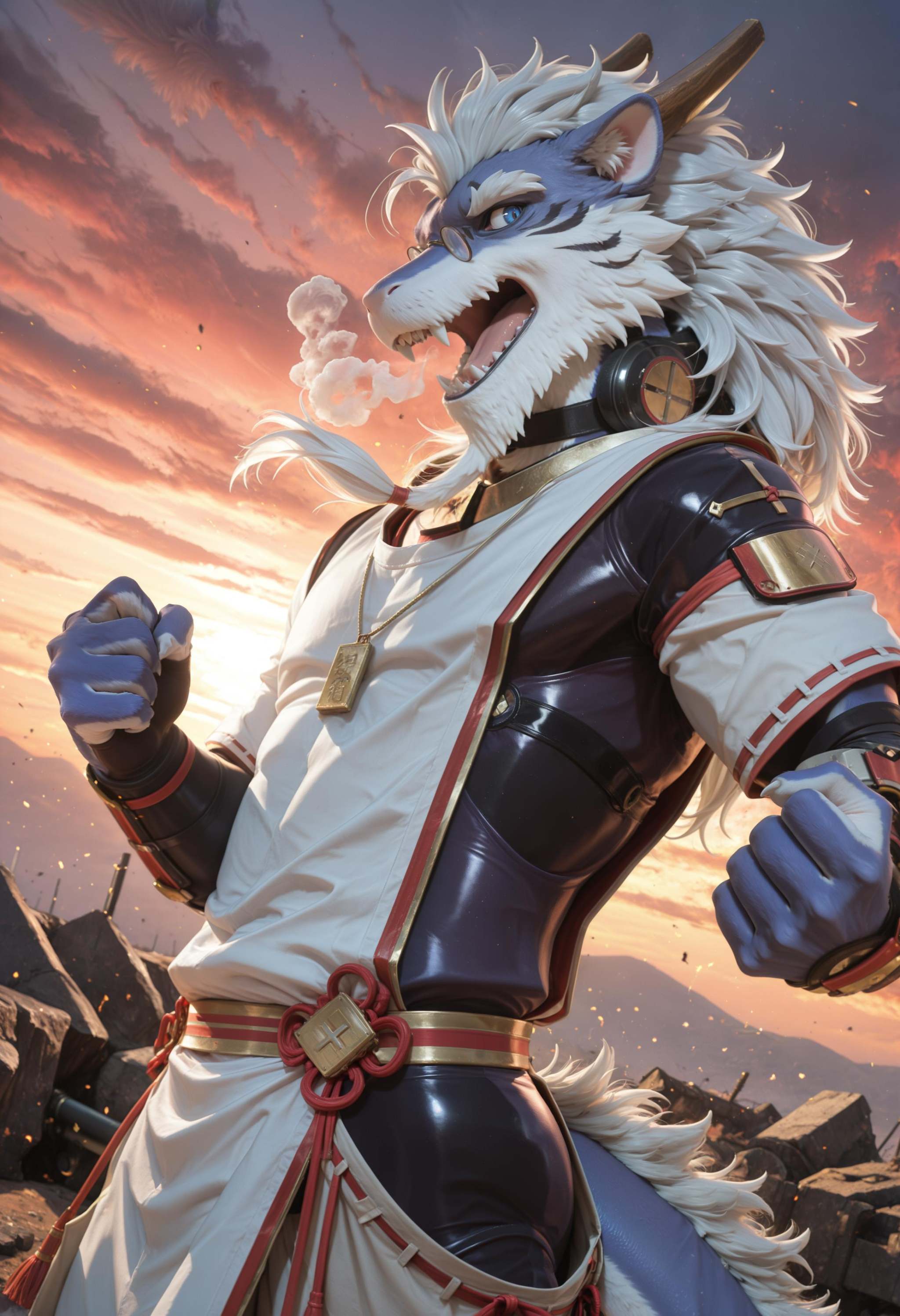 hi res,  detailed fur,  fluffy fur on Tensor.Art