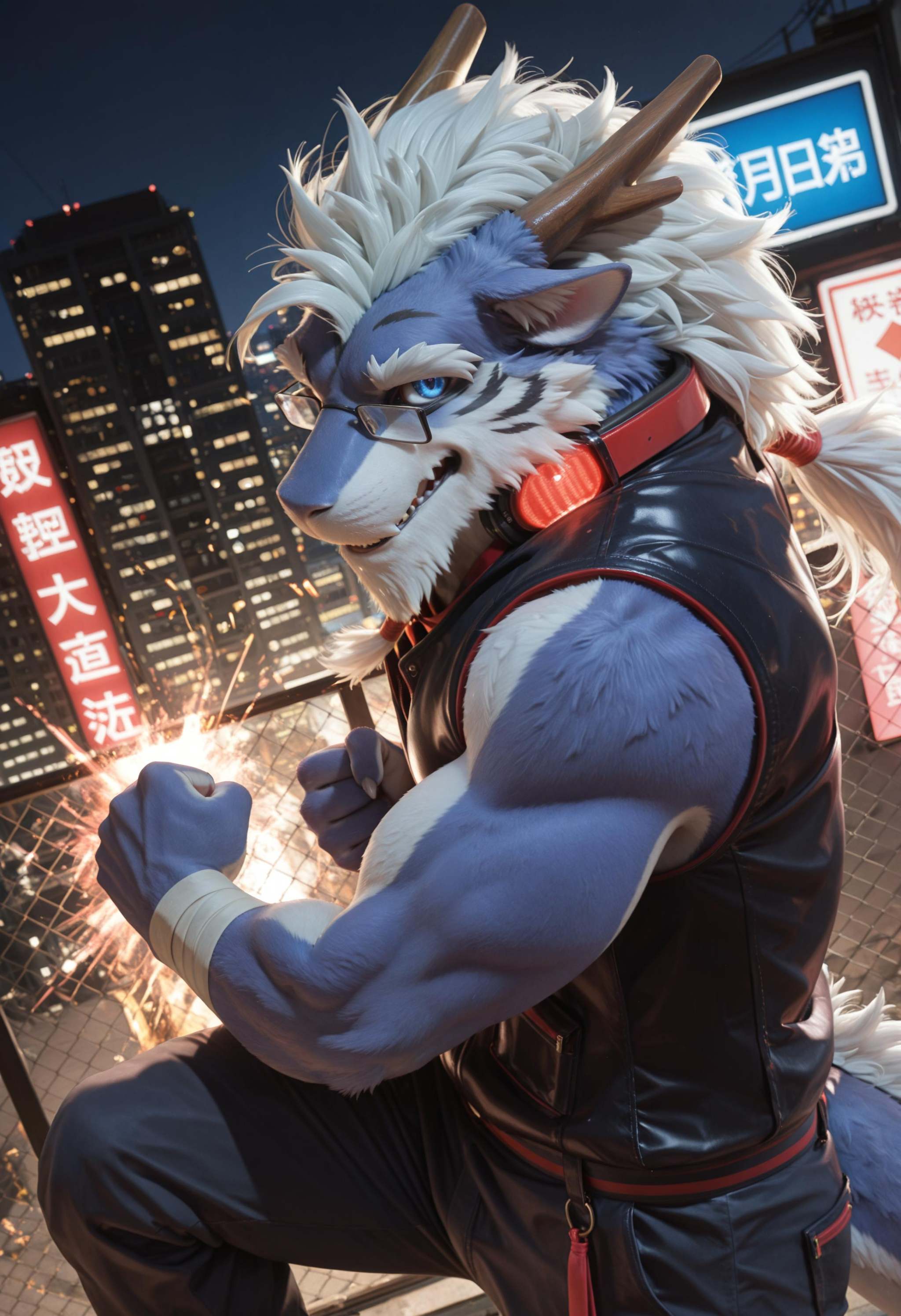 hi res,  detailed fur,  fluffy fur on Tensor.Art