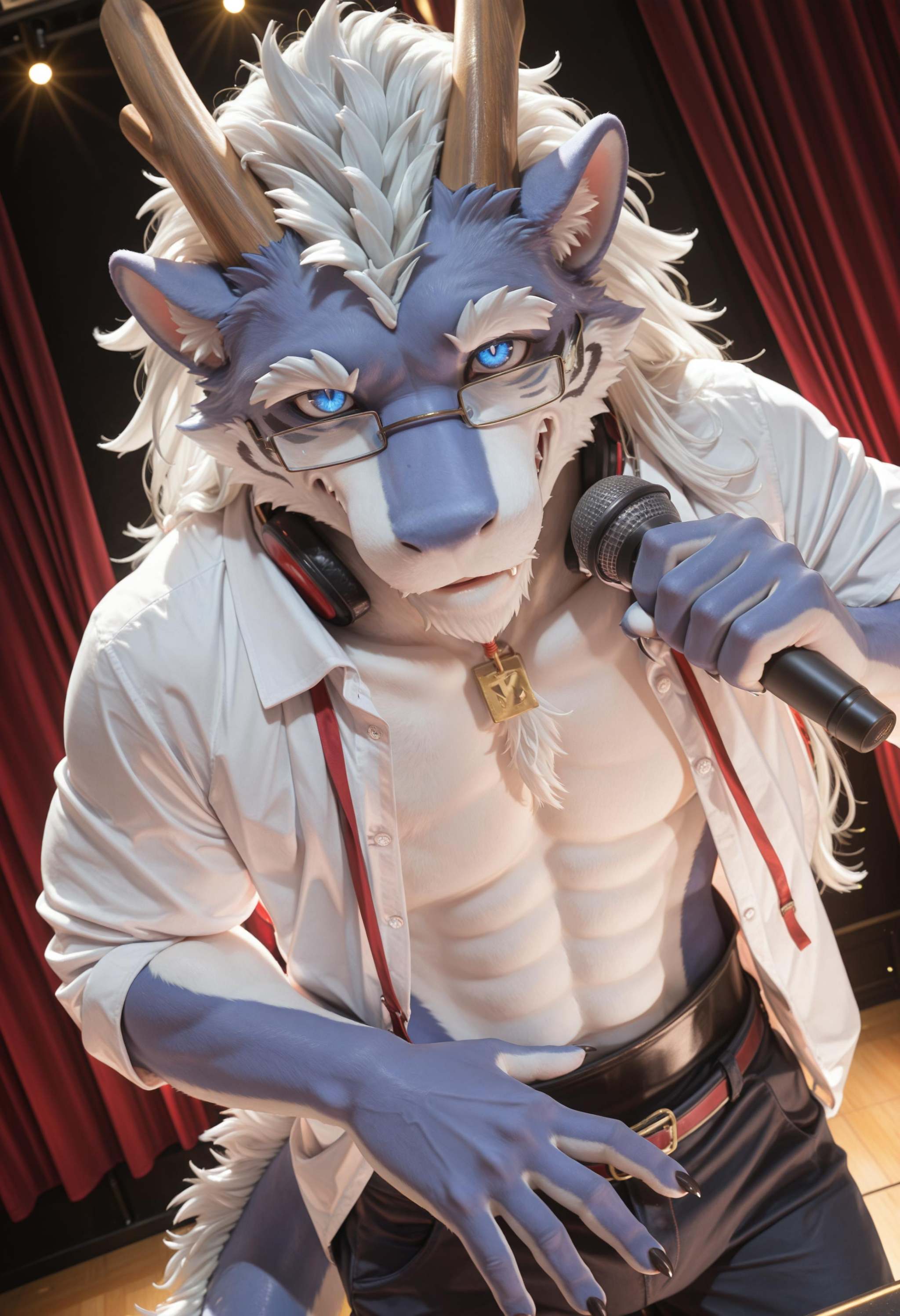 hi res,  detailed fur,  fluffy fur on Tensor.Art