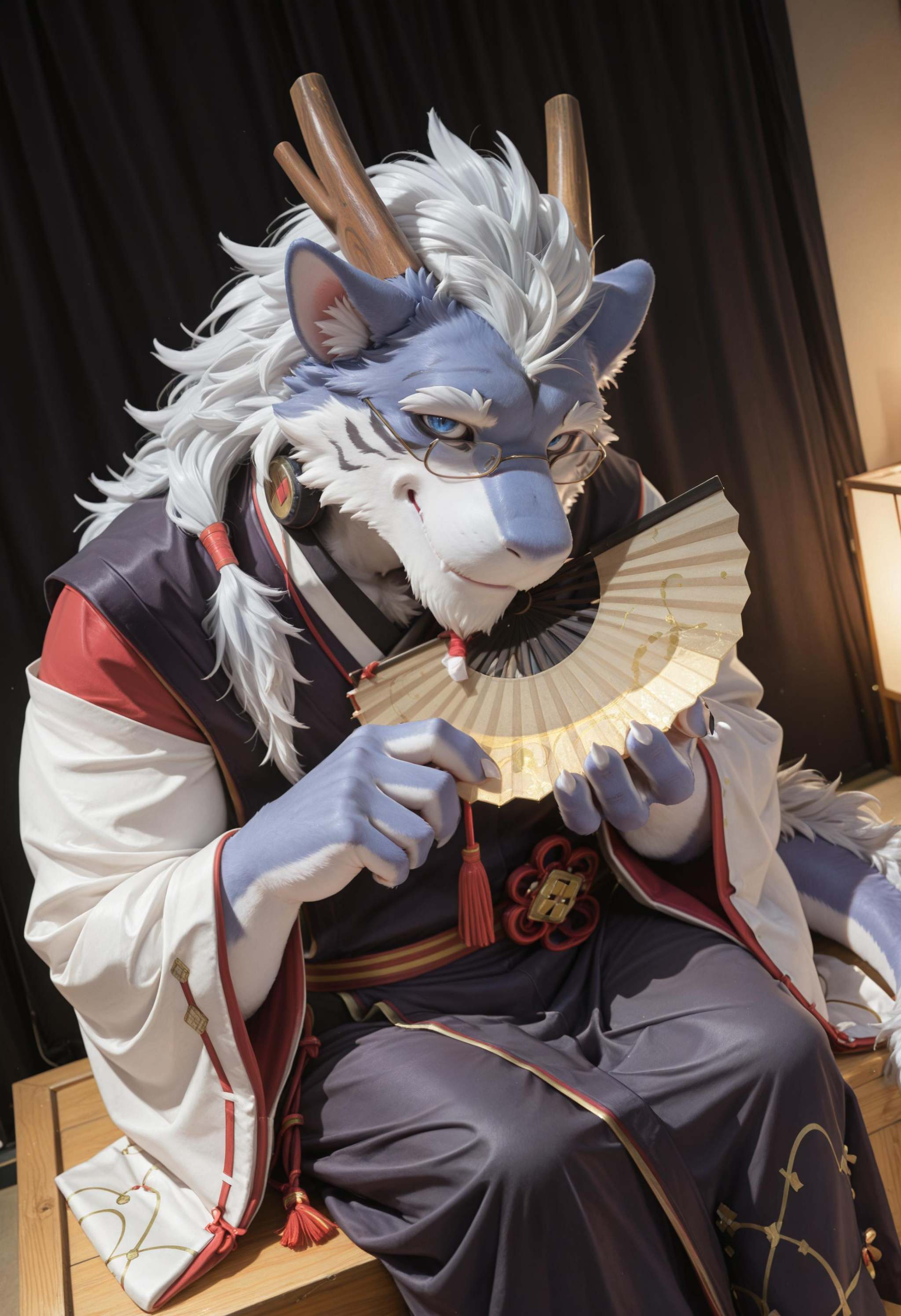 hi res,  detailed fur,  fluffy fur on Tensor.Art