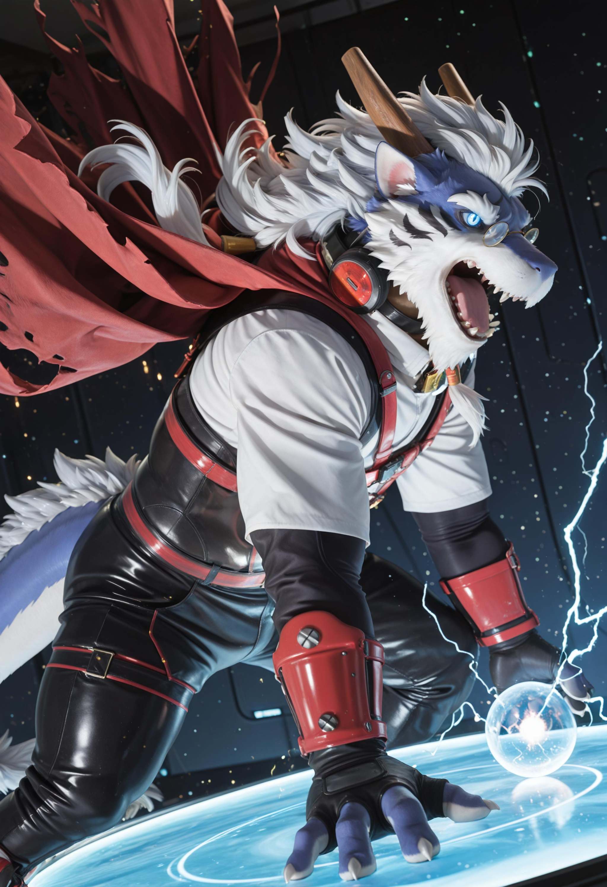 hi res,  detailed fur,  fluffy fur on Tensor.Art