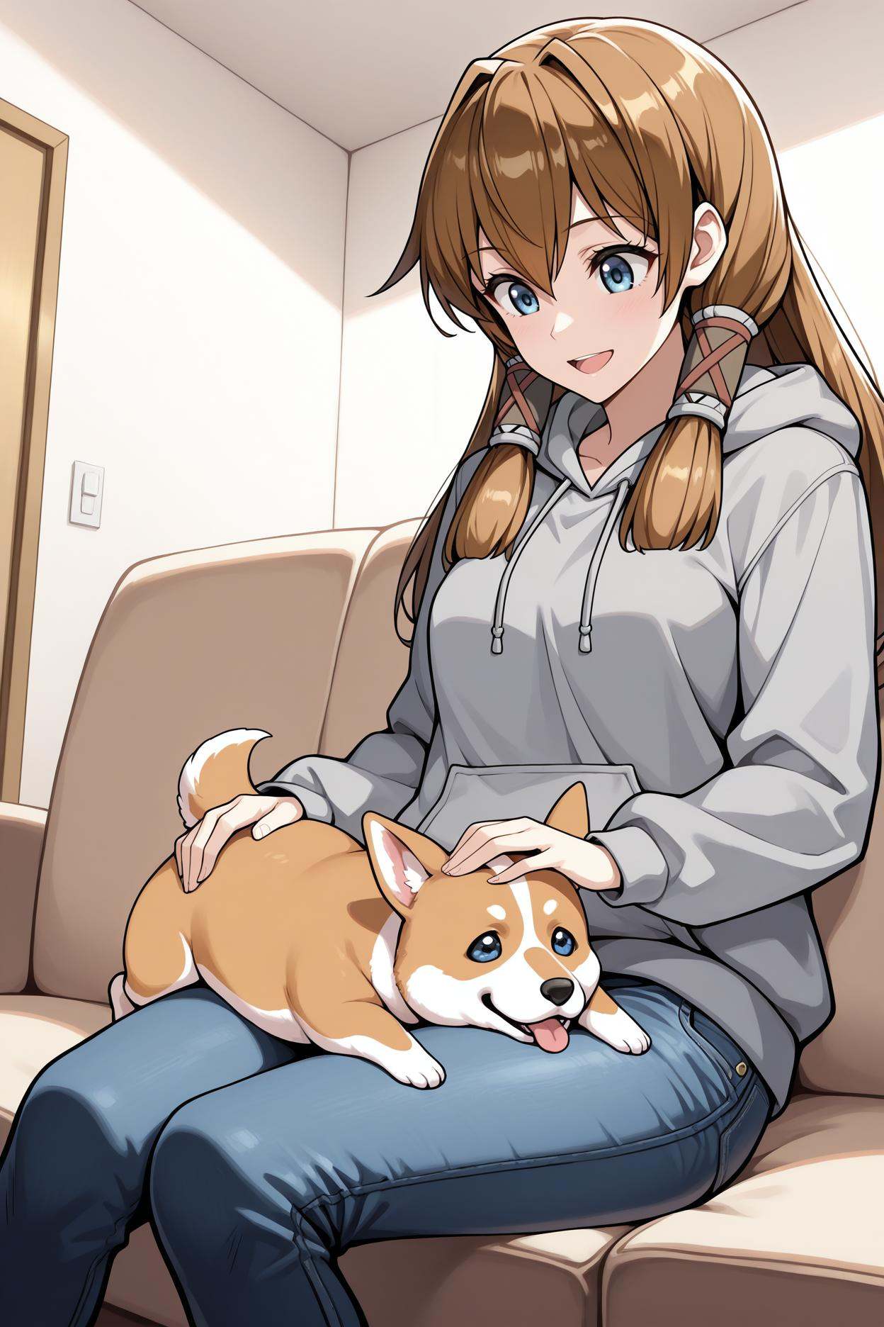 masterpiece,  best quality,  1girl on Tensor.Art