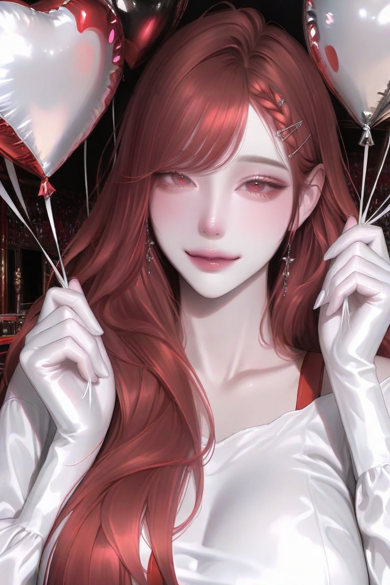 famale,  solo,  very long hair on Tensor.Art