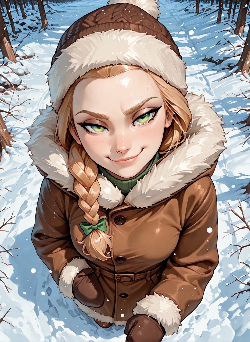 masterpiece,  best quality,  1girl on Tensor.Art