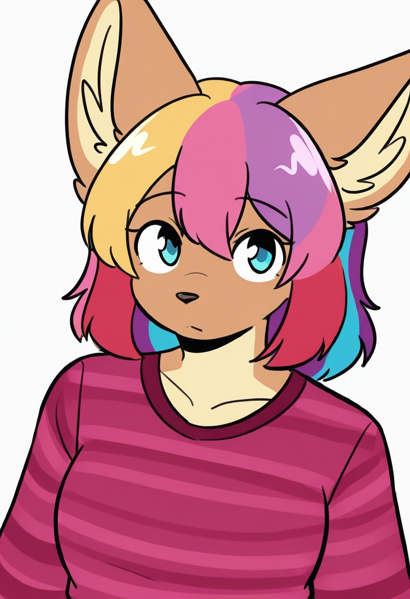 melody_nosurname,  body_fur,  upper_body on Tensor.Art