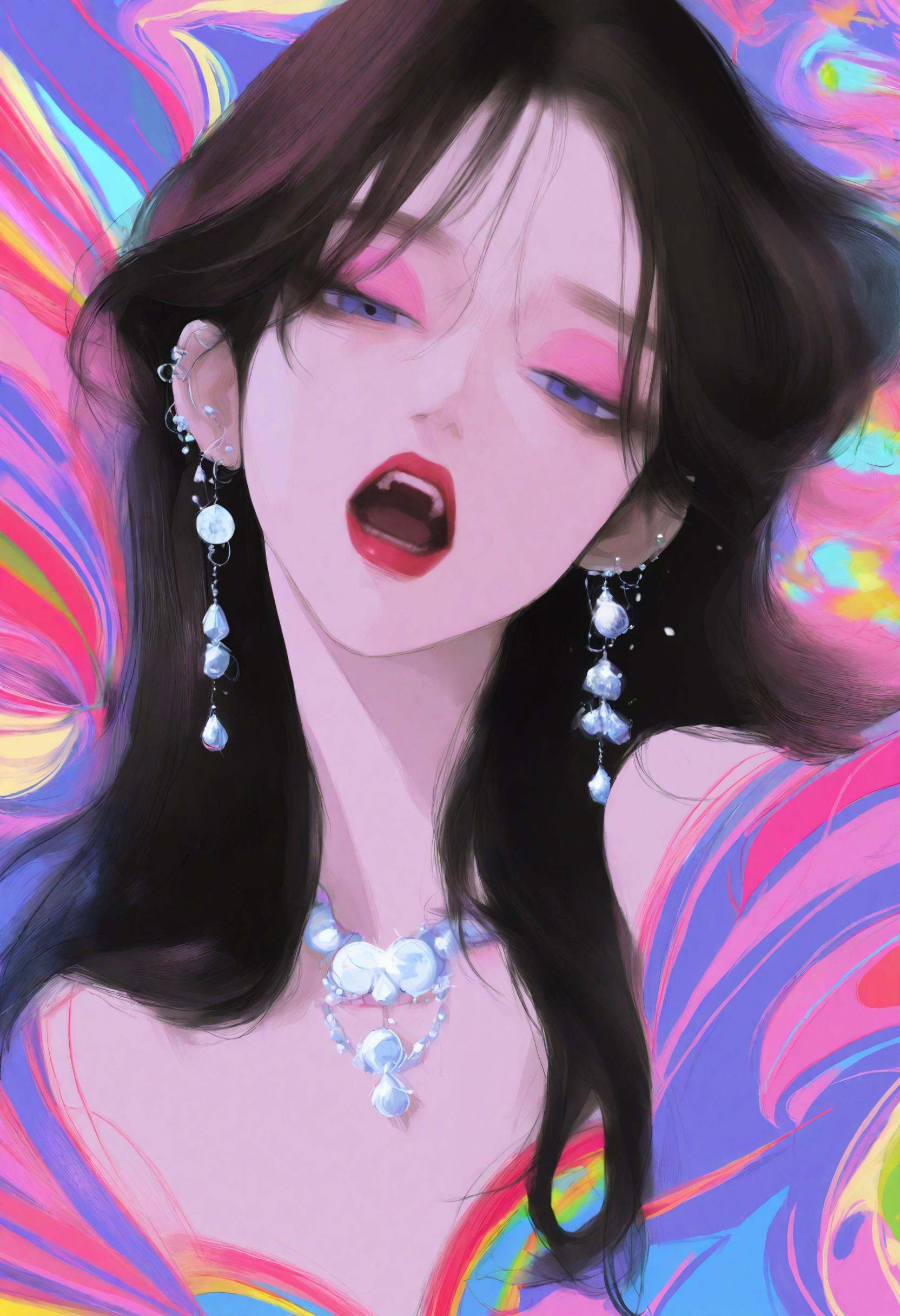 OTZZK,  colorful,  abstract on Tensor.Art