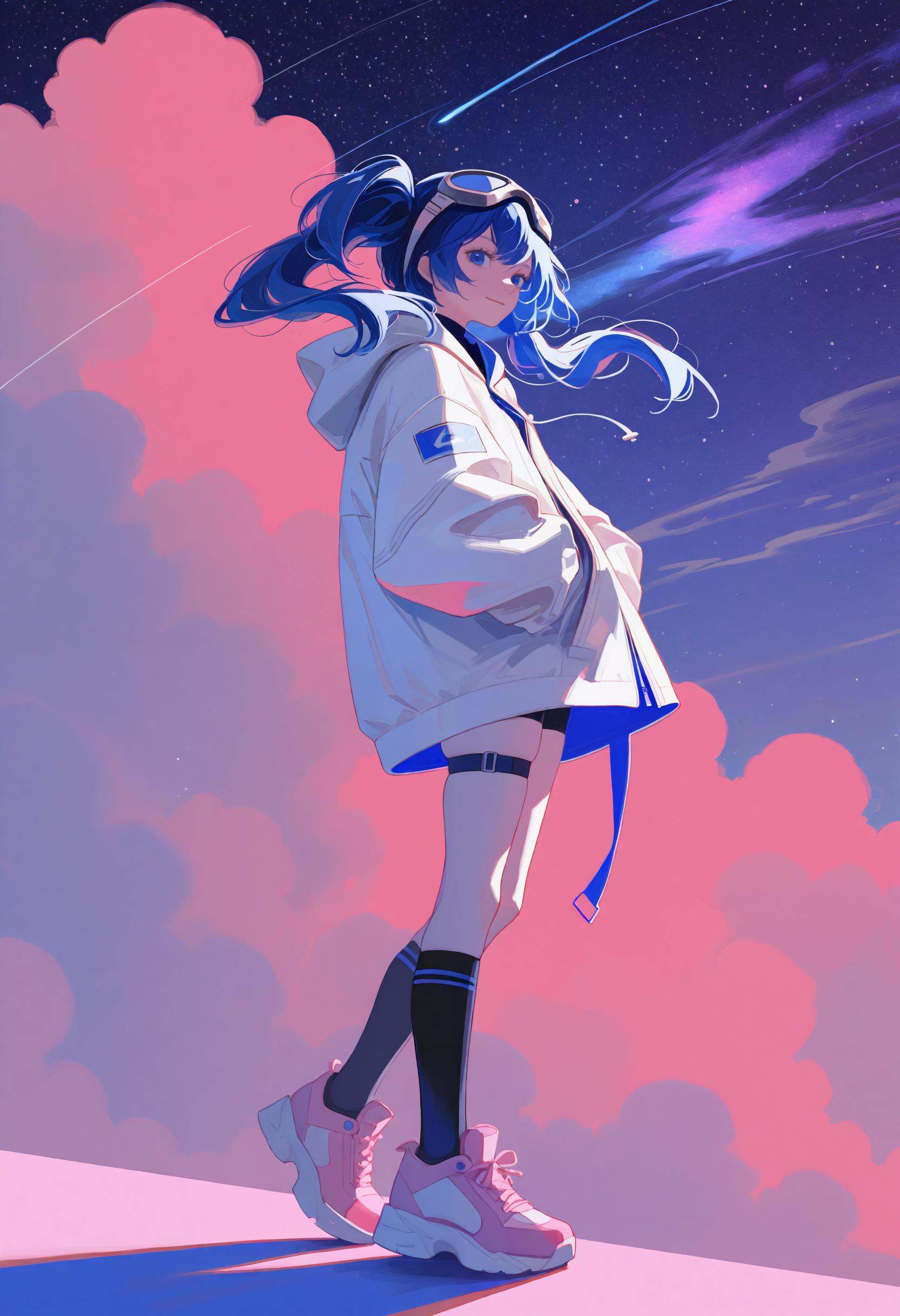 1girl,  solo,  coloruhbstrack2 on Tensor.Art