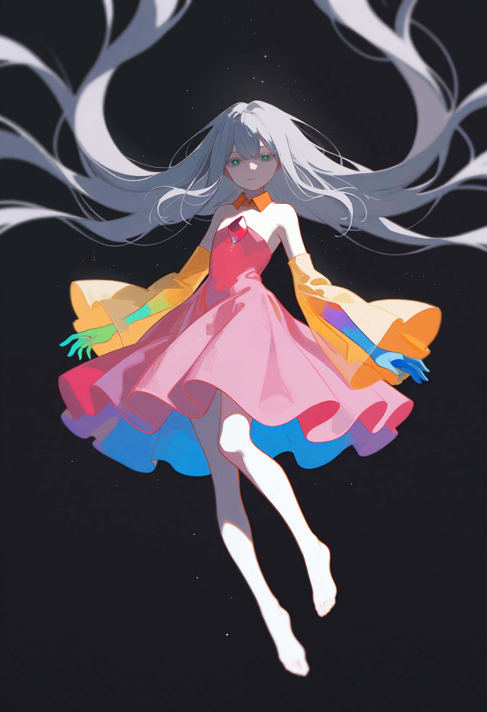 1girl,  solo,  coloruhbstrack2 on Tensor.Art