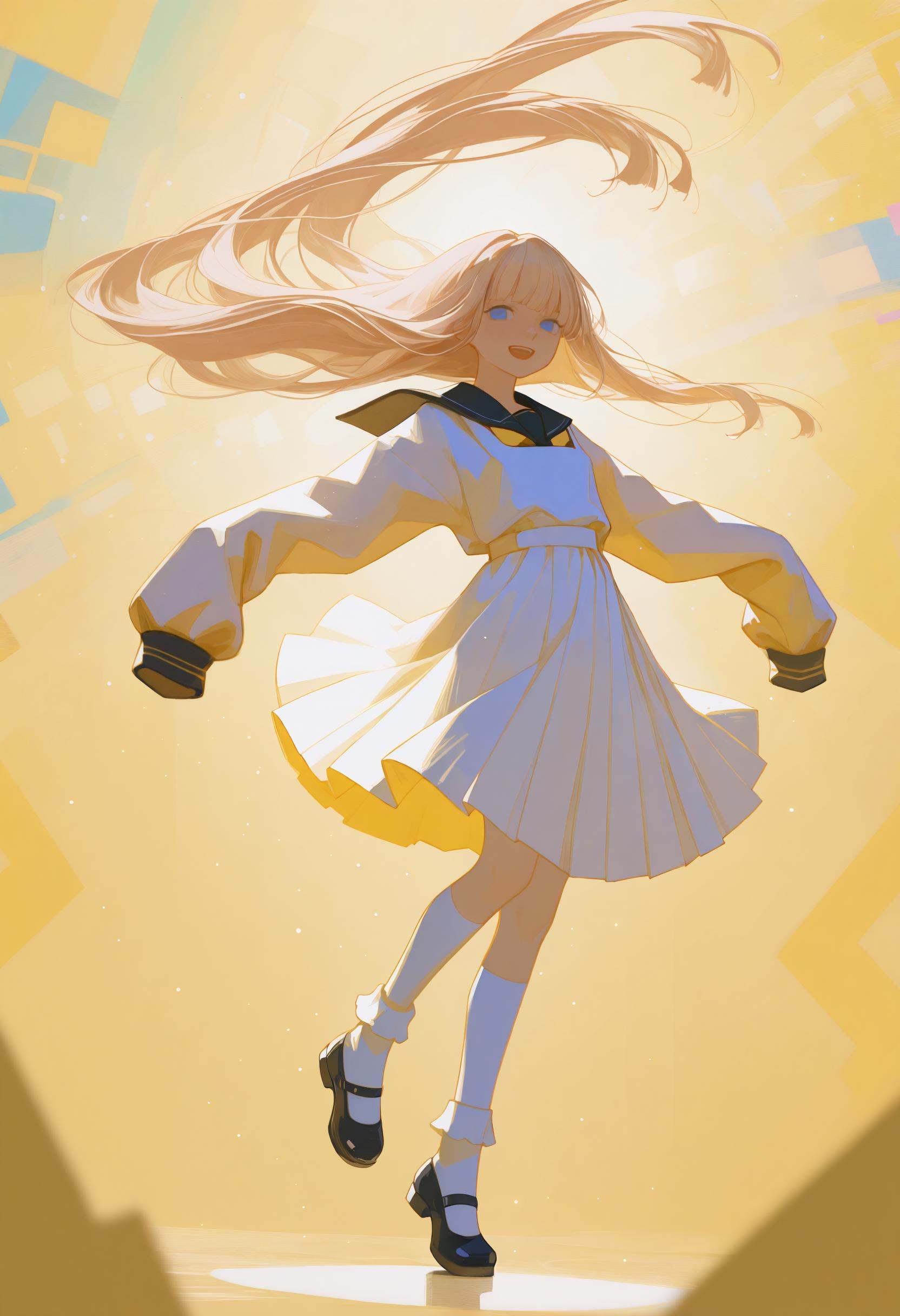 1girl,  solo,  coloruhbstrack2 on Tensor.Art
