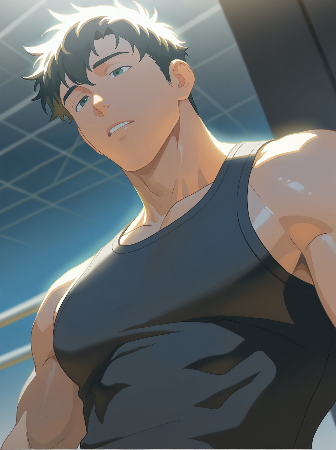 artbook,  moody lighting,  absurdres on Tensor.Art